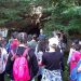 Jandarmii montani maramureşeni, în dialog cu elevii bucureşteni, aflaţi în tabără la Cavnic