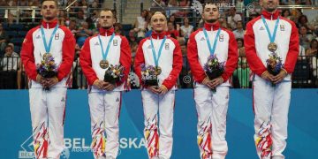 JOCURILE EUROPENE – România pe locul 26 în clasamentul pe medalii