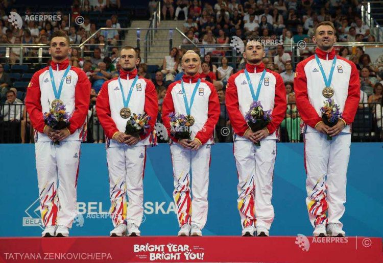 JOCURILE EUROPENE – România pe locul 26 în clasamentul pe medalii