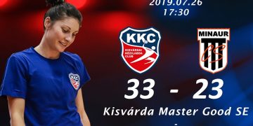 HANDBAL – Meci amical – CS Minaur pierde 23-33 (10-14) primul amical al verii