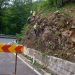 Lucrări de protecție a versanților executate în pasul montan, pe DN 18, între km 20 și km 22, la urcarea dinspre Baia Sprie