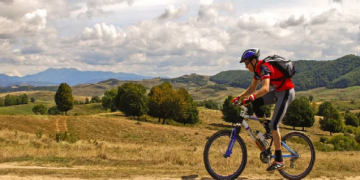 Omul de pe bicicletă: „Un peisaj de basm, pe care nu-l poți descrie decât cu un singur cuvânt: un paradis!”