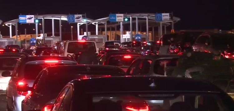 Atenție șoferi: COD ROȘU ÎN VĂMILE PETEA ȘI HALMEU