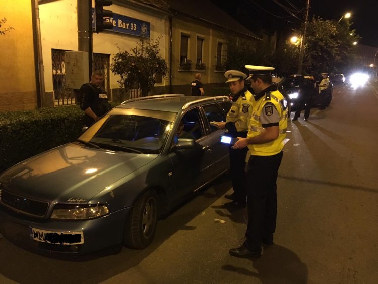 Bilanţul în cifre al poliţiştilor maramureşeni: peste o mie de contravenţii, sancţionate cu amenzi de peste 420.000 de lei