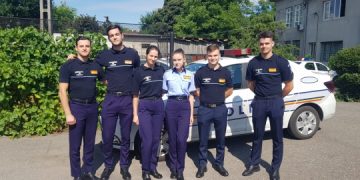 33 de studenţi ai Academiei de Poliţie, în practică la IPJ Maramureş