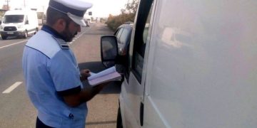 Zeci de șoferi sancționați în Maramureș în cadrul unei acțiuni de amploare a polițiștilor