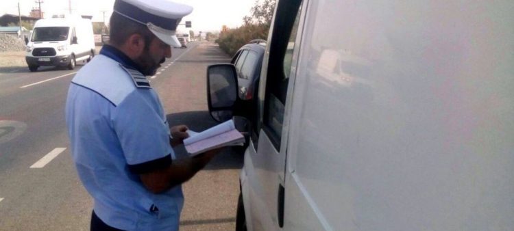 Zeci de șoferi sancționați în Maramureș în cadrul unei acțiuni de amploare a polițiștilor