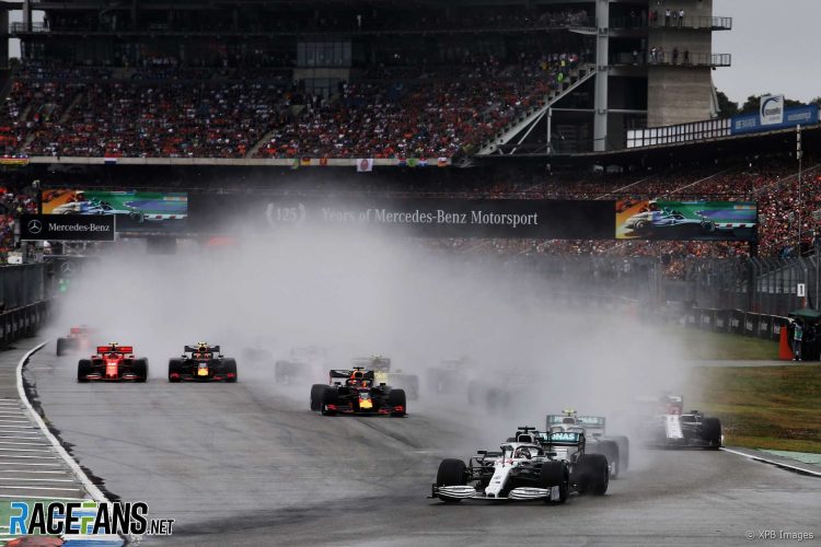 FORMULA 1 – Raikkonen şi Giovinazzi, penalizaţi după MP al Germaniei. Hamilton şi Kubica intră în puncte