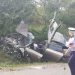 Trei persoane au rămas încarcerate în urma unui accident deosebit de grav