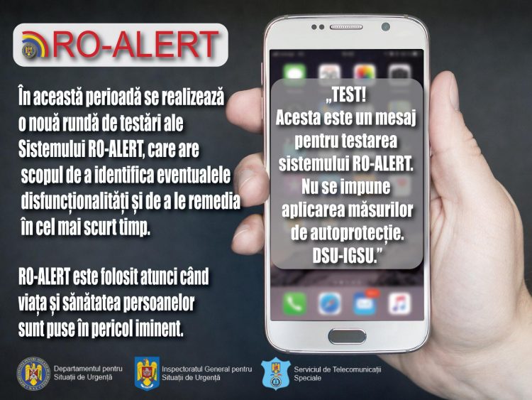 Tot ce trebuie să știm despre mesajele de la RO-ALERT!