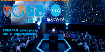 Digitarium Show. Demonstrații gratuite în cupola Planetariului Baia Mare