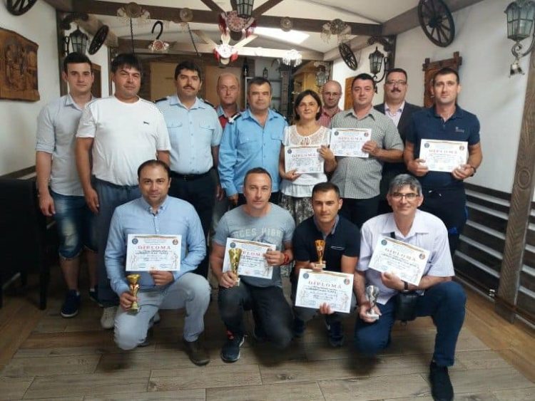 Câştigătorii Cupei Asociației Sportive a Pompierilor din România la șah, finala pe IGSU, desfăşurată în Baia Mare