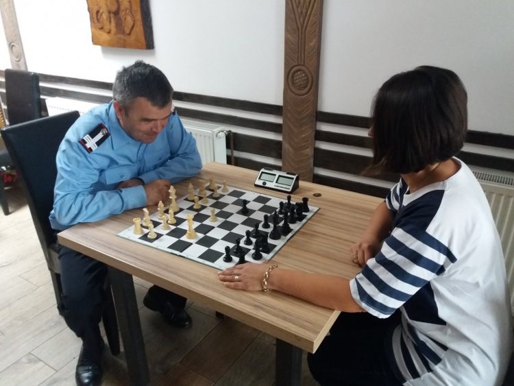 În Baia Mare se desfăşoară Cupa Asociației Sportive a Pompierilor din România la șah, finala pe IGSU