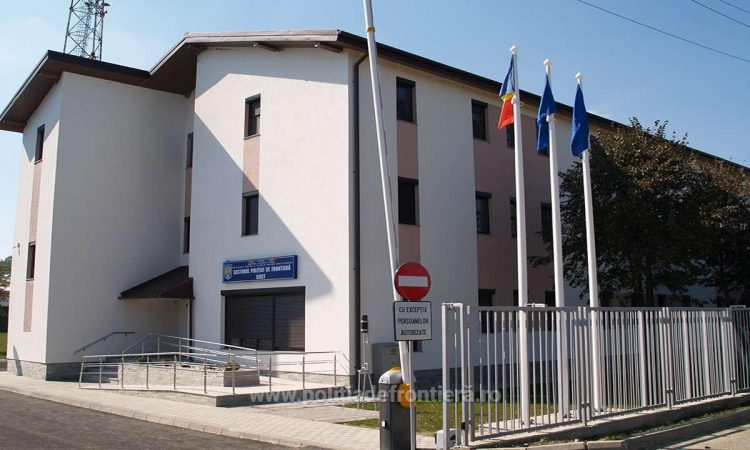 Sediul Sectorul Poliției de Frontieră Siret a fost modernizat