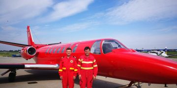 Aeronava SMURD îşi reîncepe activitatea