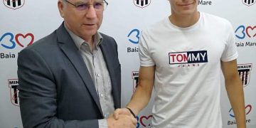 FOTBAL – Băimăreanul Sorin Șerban a semnat cu FCSB pentru următorii cinci ani