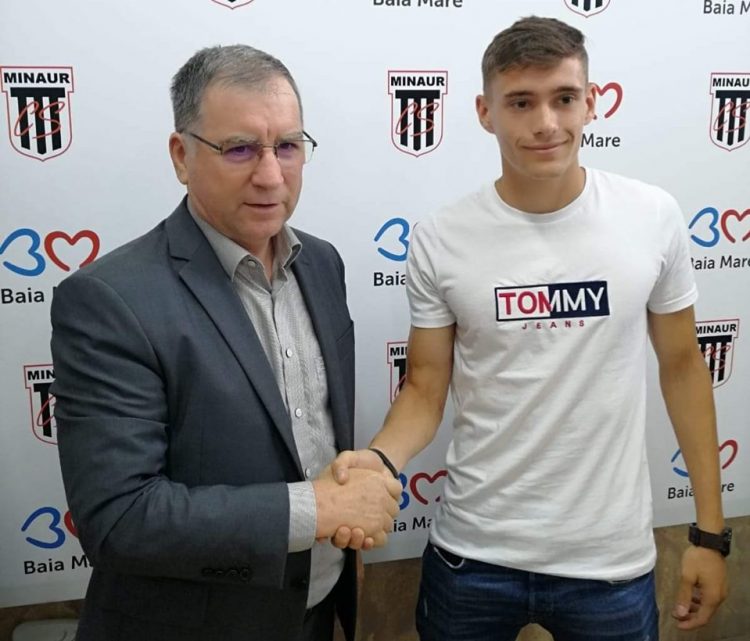 FOTBAL – Băimăreanul Sorin Șerban a semnat cu FCSB pentru următorii cinci ani