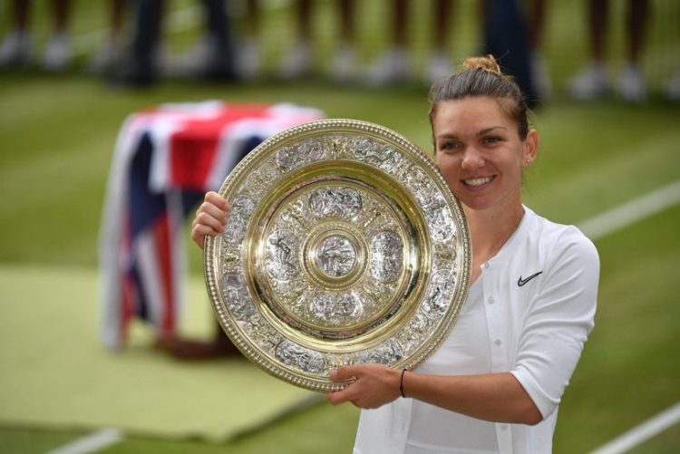 TENIS – Simona Halep se impune categoric în finala de la Wimbledon – joc fabulos în fața Serenei Williams