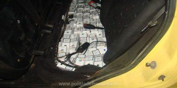 Peste 19.000 pachete cu țigări, confiscate la frontiera de nord