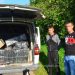 Doi ucraineni, cu maşina ticsită cu peste 12.000 de pachete cu ţigări de contrabandă, prinşi la Săpânţa – foto
