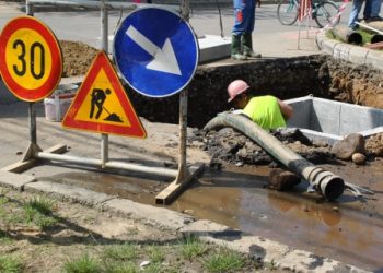 Lucrări de reparații și modernizare la rețeaua de distribuție a apei potabile din Târgu Lăpuș