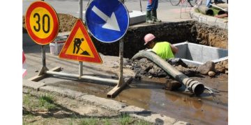 Lucrări de reparații și modernizare la rețeaua de distribuție a apei potabile din Târgu Lăpuș