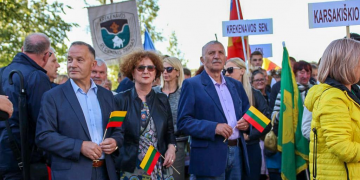 Reprezentanți ai județului Maramureș – vizită în districtul Panevėžys, (Lituania), cu prilejul Zilei Statalității