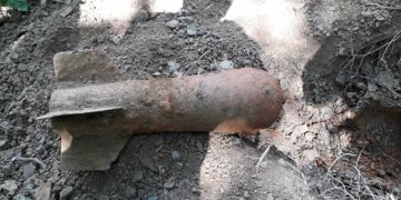 Două bombe de provenienţă germană, în stare perfectă de funcţionare