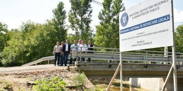 Investiţie de 1 milion de lei într-o comună din Maramureş. Mâine se va face recepţia finală