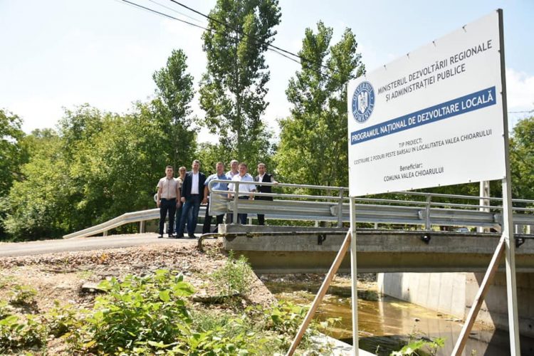 Investiţie de 1 milion de lei într-o comună din Maramureş. Mâine se va face recepţia finală