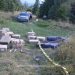 Ţigări în valoare de aproximativ 217.000 lei, confiscate la frontiera cu Ucraina – VIDEO