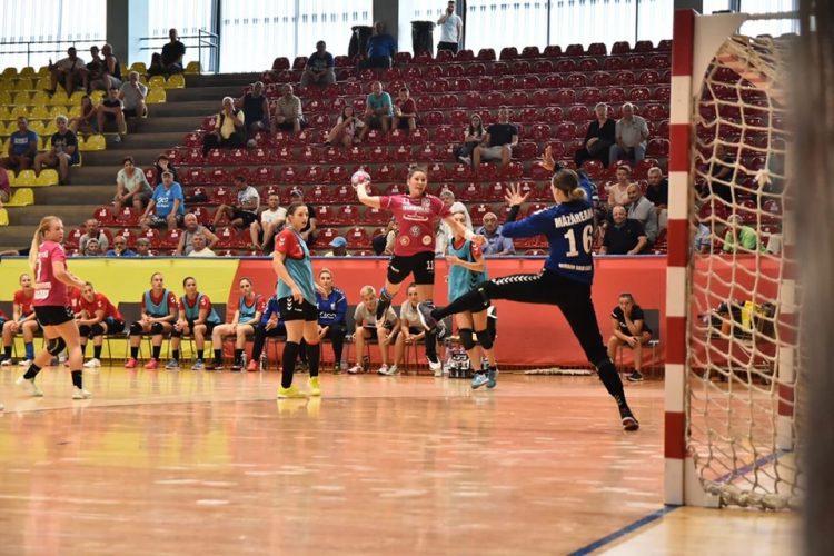 HANDBAL – Fetele de la Minaur câștigă în fața unei echipei de Cupa EHF la turneul de la Michalovce