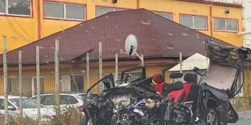 ACCIDENT MORTAL IN JUDETUL CLUJ! UN TÂNĂR A MURIT PE LOC DUPĂ IMPACTUL CU UN TIR!