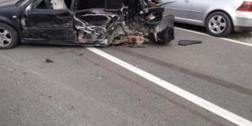 ACCIDENT RUTIER IN JUDETUL BISTRIȚA NĂSĂUD! PRINTRE VICTIME SE AFLĂ ȘI DOI COPII