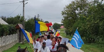 Pe urmele Voievodului Bogdan, maramureșenii au descins în Moldova – FOTO