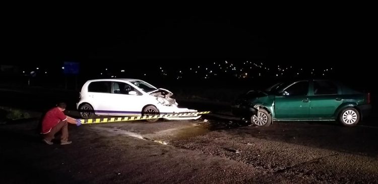 ACCIDENT RUTIER ÎN JUCU! DOUĂ PERSOANE AU FOST RĂNITE!