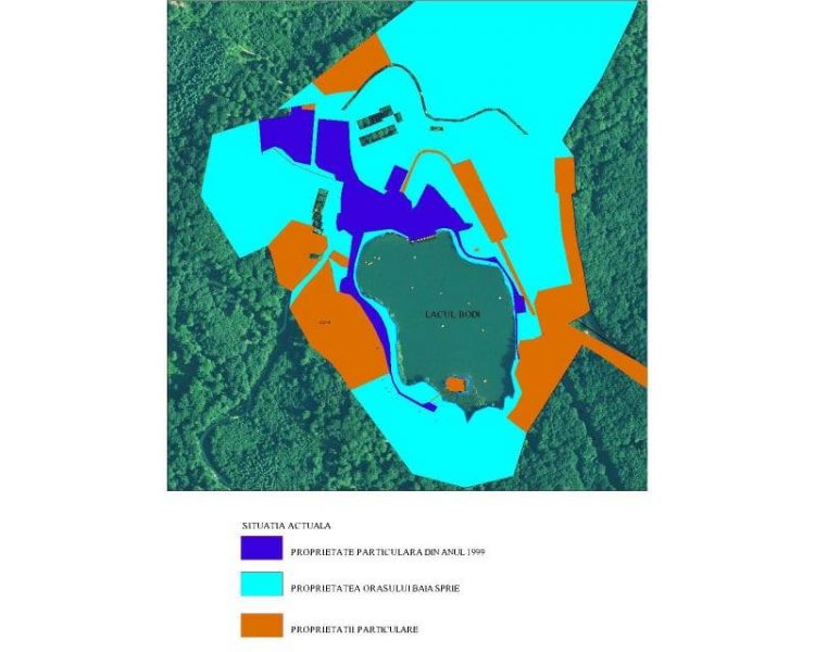 Lacul Bodi – cu situații permanente de incertitudine