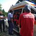 Muncitor lovit de un copac căzut pe drumul Mara-Gutin. Salvamontiștii au intervenit