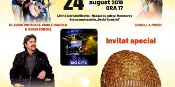 După Drumul Unirii, Festivalul Dorului, la granița dintre Maramureș și Bistrița Năsăud