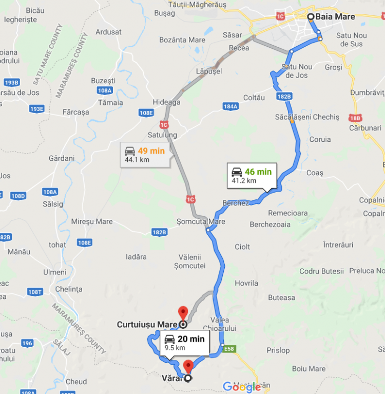 Anunț de ultimă oră: Un important drum din Maramureș se închide astăzi circulației