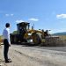 Zetea: „Am inspectat șantierul pe drumul județean 182 B, legătura rutieră între Șomcuta Mare – Miresu Mare – Remeti pe Somes.