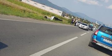 Accident grav pe DN 1 C la Recea – FOTO