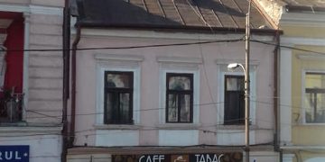 Apariție neașteptată pe acoperișul unei clădiri din Sighetu Marmației – FOTO