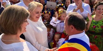 Viorica Dăncilă şi-a lansat campania de strângere de semnături pentru alegerile prezidenţiale în Județul Satu Mare