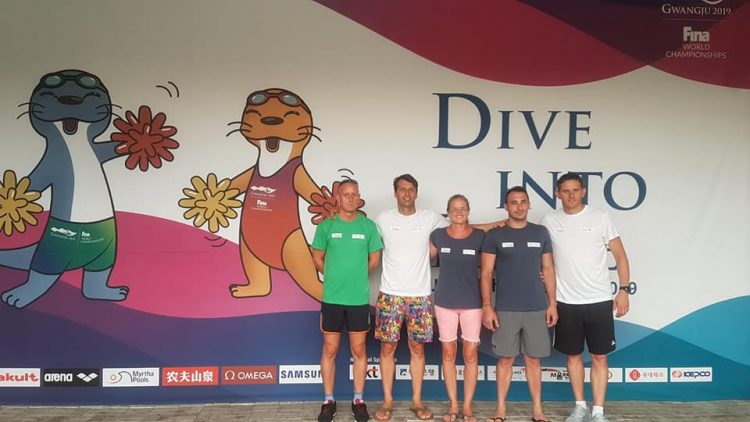 ÎNOT – 9 medalii câștigate de sportivii băimăreni la Campionatele Mondiale Masters Gwangju – Coreea de Sud 2019