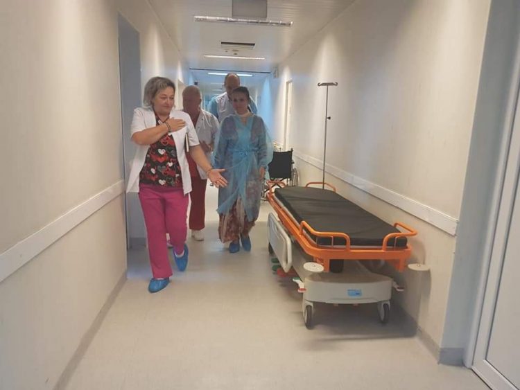 Ministrul Sănătății, vizită la Spitalul Județean de Urgență