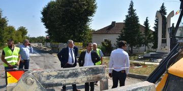 Asfalt nou pe DJ 182 B Șomcuta Mare – Mireșu Mare – Remeți pe Someș – FOTO și VIDEO