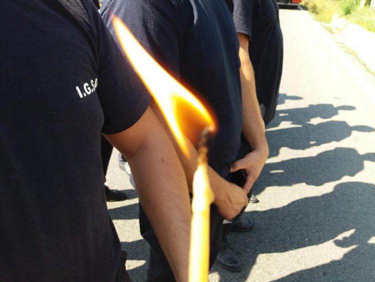 Momente de tristețe, flori și lumânări la ISU Maramureș: „Nu te vom uita niciodată…”