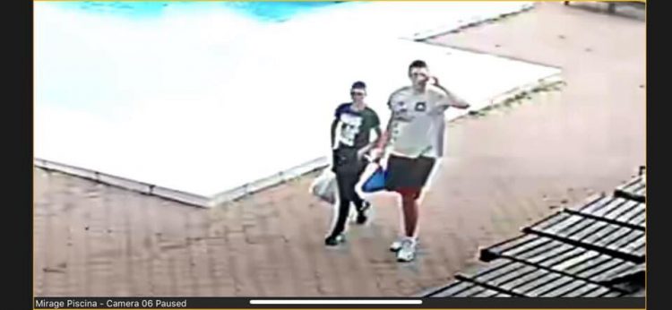 Hoți căutați pe rețele de socializare. Ce au furat aceștia dintr-un resort de lux din Vișeu de Jos