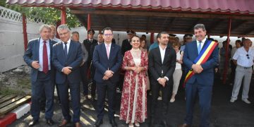 Reprezentanți ai Guvernului prezenți la inaugurarea punctul de lucru SMURD Șomcuta Mare